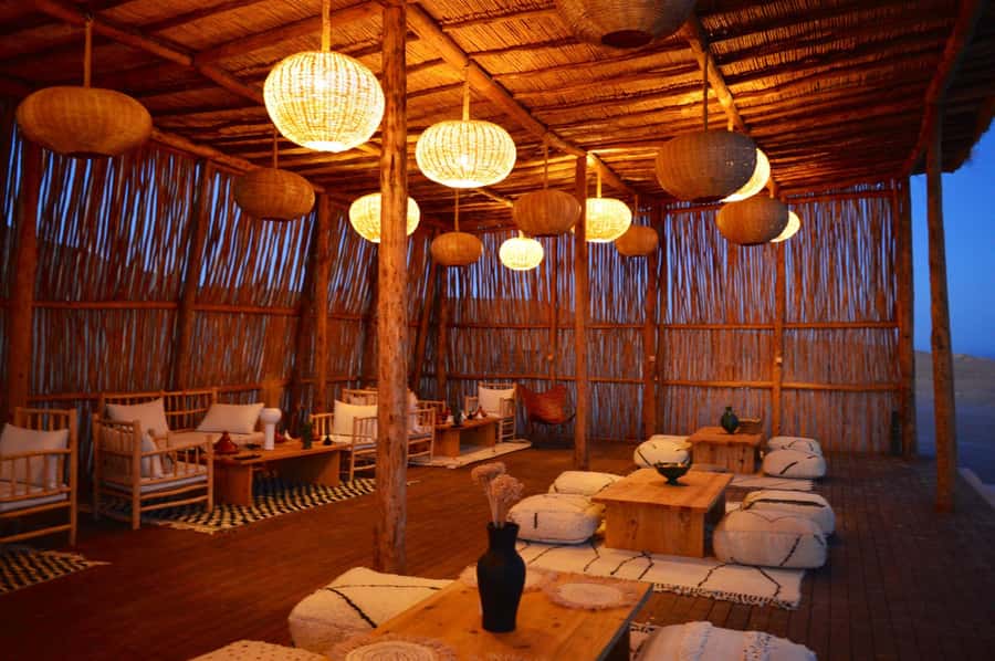 Marrakech: Agafay Desert Dinner, Camel Ride, and Music Show - Camel riding at sunset