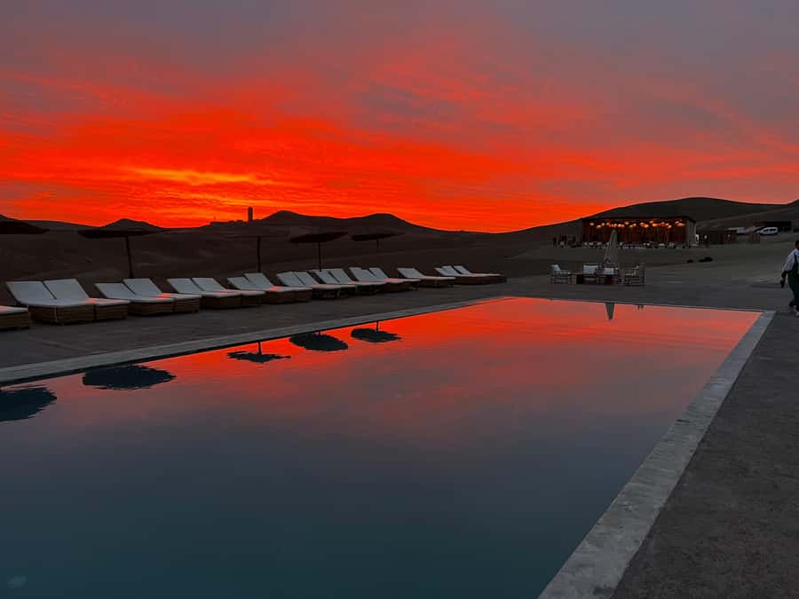 Marrakech: Agafay Desert Dinner, Camel Ride, and Music Show - The first stops can shape the evening