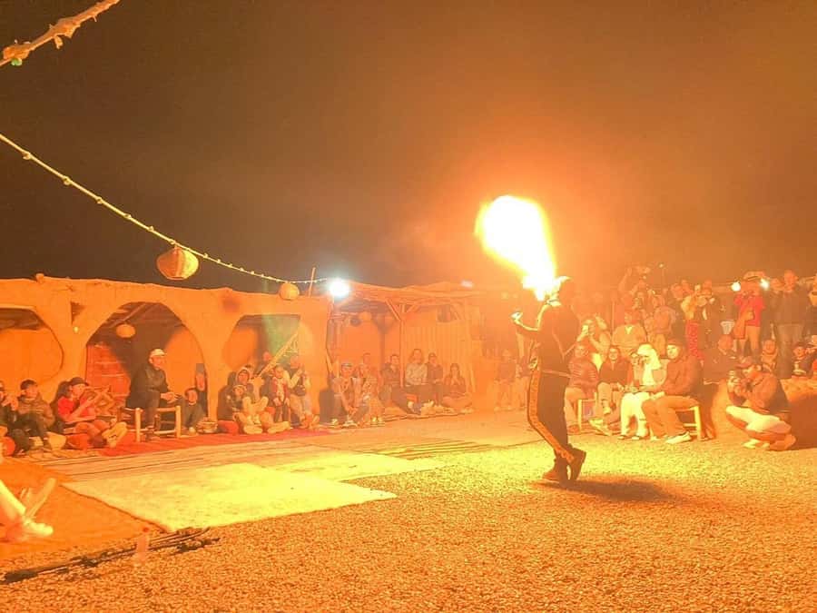 Marrakech: Agafay Desert Dinner, Live Music & Fire Show - What the four-hour schedule means for you