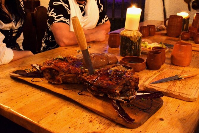 Medieval Knight’s Dinner Show with Live Music in Munich - Live Music, Kathrin’s Voice, and the Dancing