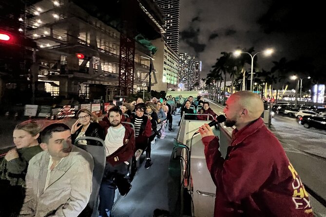 Miami Havana Nights Tour with Live Music and Free Mojito - Starting at Bayside Marketplace at 8:15 pm