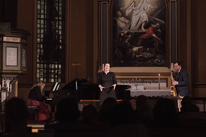 Midnight Concert in Tromsø Cathedral - The midnight timing adds real atmosphere