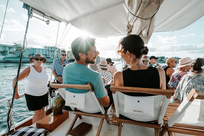 Mooloolaba Sunset Cruise with Live Music - Grazing boxes and local drinks