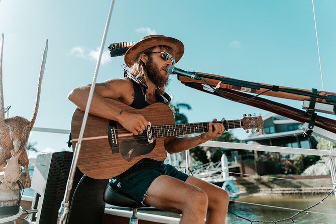 Mooloolaba Sunset Cruise with Live Music - Two hours through Mooloolaba’s waterways