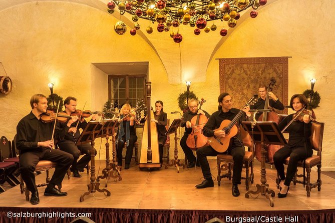 Mozart and Advent/Christmas Concert with Dinner at Fortress Hohensalzburg - A practical warning about your table