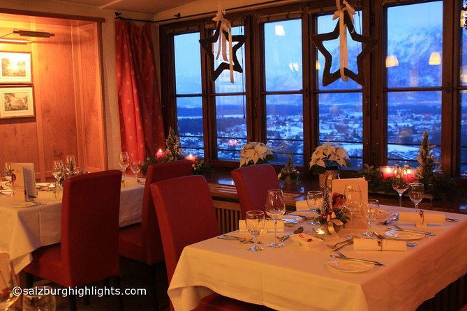Mozart and Advent/Christmas Concert with Dinner at Fortress Hohensalzburg - How the evening flows from dinner to music