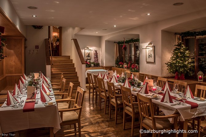 Mozart and Advent/Christmas Concert with Dinner at Fortress Hohensalzburg - Who should book this experience?