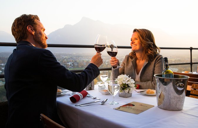 Mozart Concert and Dinner or VIP Dinner at Fortress Salzburg with River Cruise - Standard dinner or VIP dinner?
