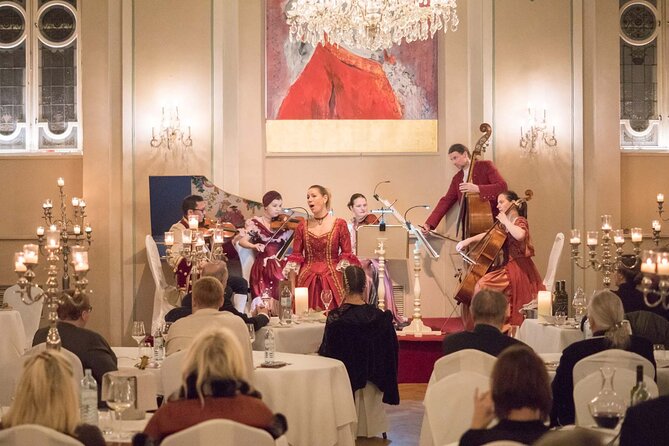 Mozart Dinner Concert in Salzburg - Inside St. Peter Stiftskulinarium at 7:30 p.m.