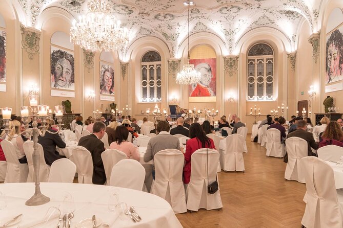 Mozart Dinner Concert in Salzburg - Seating Can Shape Your Evening