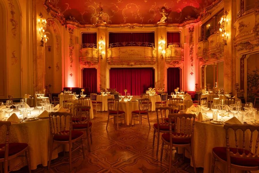 Mozart Dinner Opera in Prague with Audio Guide - Three Menus, Served Between the Music