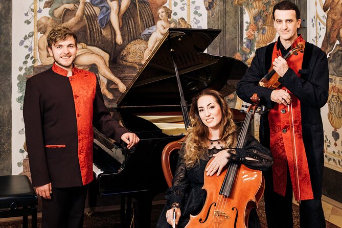 Mozarthaus Concert in Vienna - Piano Trio - The musicians and the tone of the evening