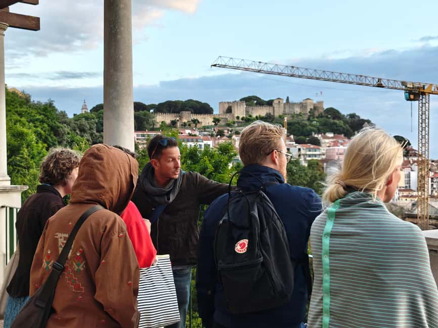 Multicultural Lisbon: Hidden Stories, Art, Food & Live Music - Practical details for a six-hour evening