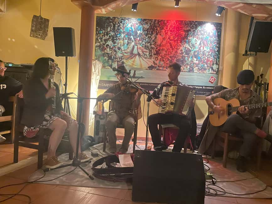 Multicultural Lisbon: Hidden Stories, Art, Food & Live Music - Food stops that reflect Lisbon’s wider city