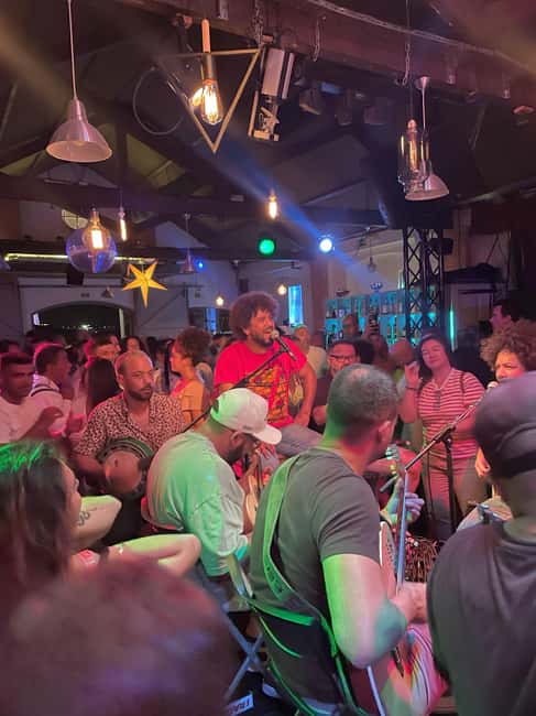 Multicultural Lisbon: Hidden Stories, Art, Food & Live Music - Ending at Chapitô with live music