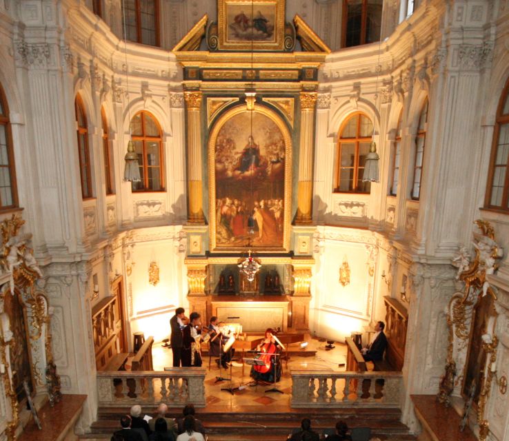 Munich: Concert in the Court Chapel of the Residenz - Why the Residenz chapel changes the concert