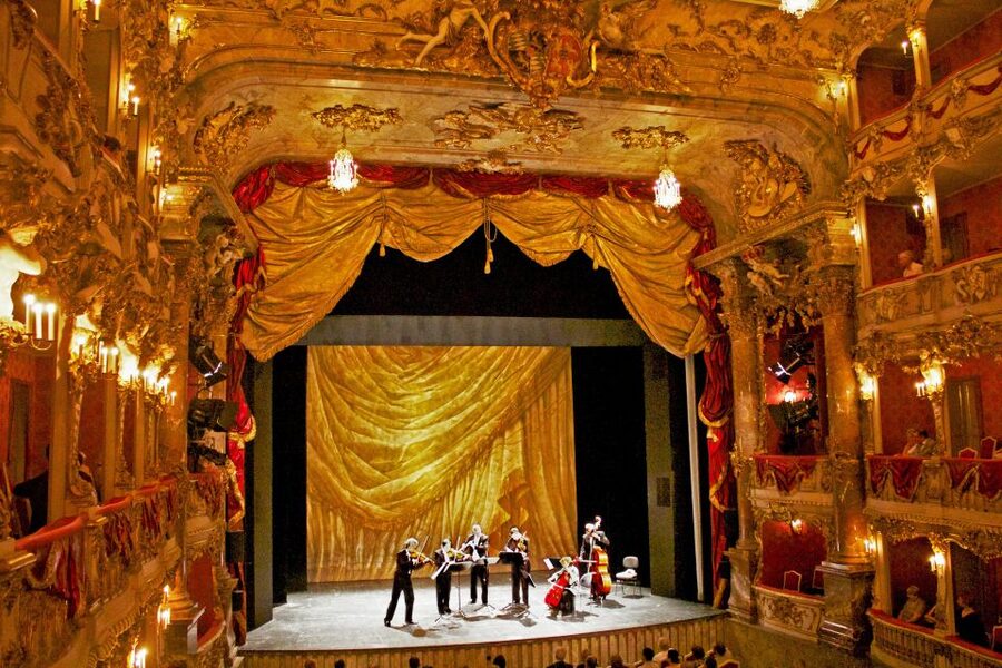 Munich: Gala Concert in the Cuvilliés Theatre - Why the Cuvilliés Theatre makes this concert special
