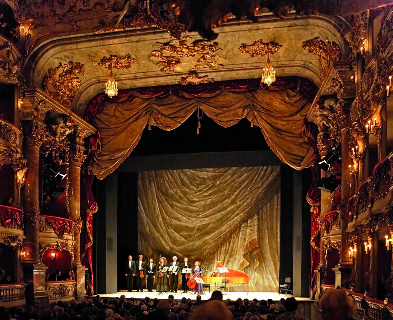 Munich: Gala Concert in the Cuvilliés Theatre - The music: familiar names and a varied program