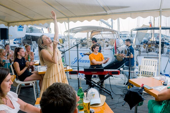Music Stories of a Corfiot | Intimate concert at the Marina - Is $30.95 good value?