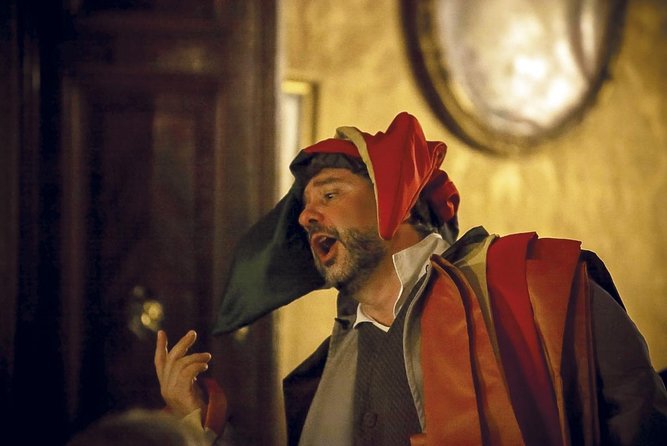 Musica a Palazzo 'Traveling Opera' Performance in Venice - Moving with the cast between acts