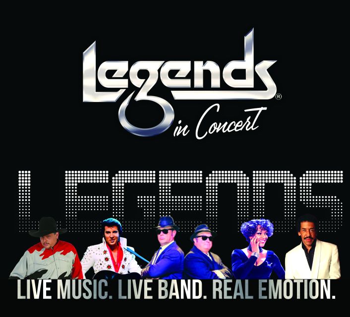 Myrtle Beach: Legends in Concert Live Tribute Show Ticket - What the two-hour show is really like