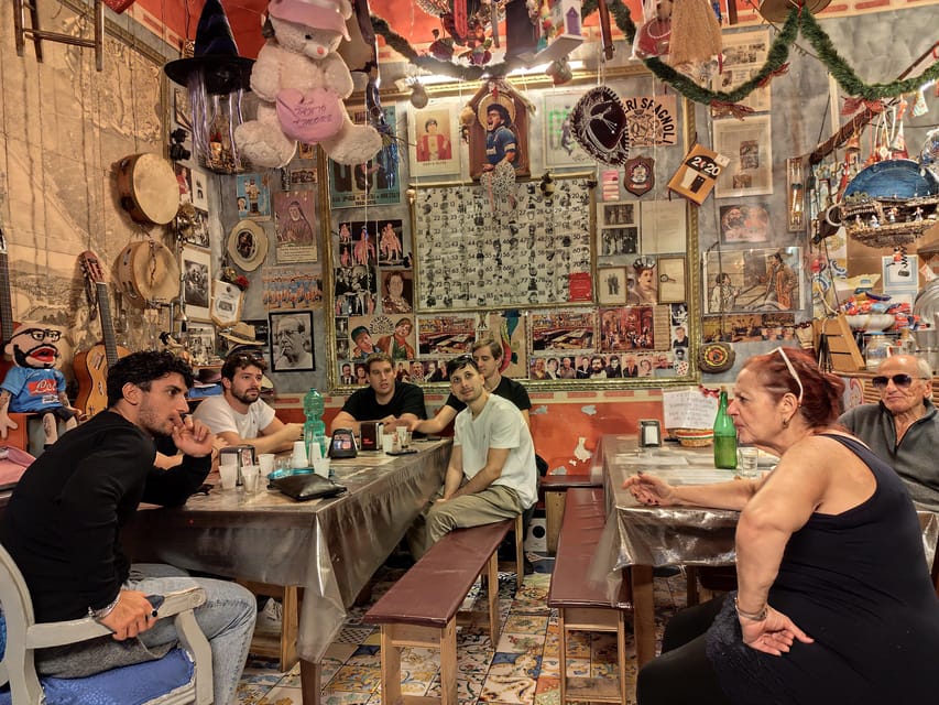 Naples: Authentic Family Home Lunch with Music Show & Spanish Quarters Tour - Key details that make this Naples experience different