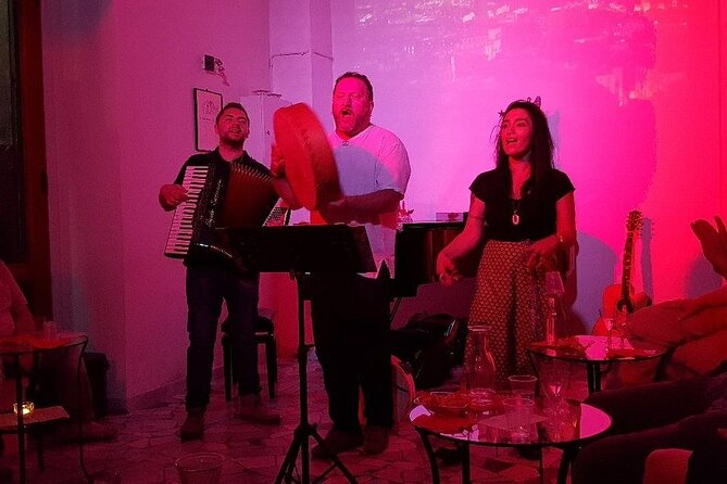 Naples Folklore: A Unique Concert of Traditional Neapolitan Music - The included drink and the value at $36.12