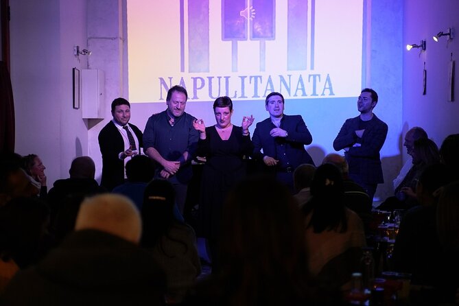 Napulitanata: Traditional Neapolitan Music Concert Ticket - Key points about the Napulitanata concert