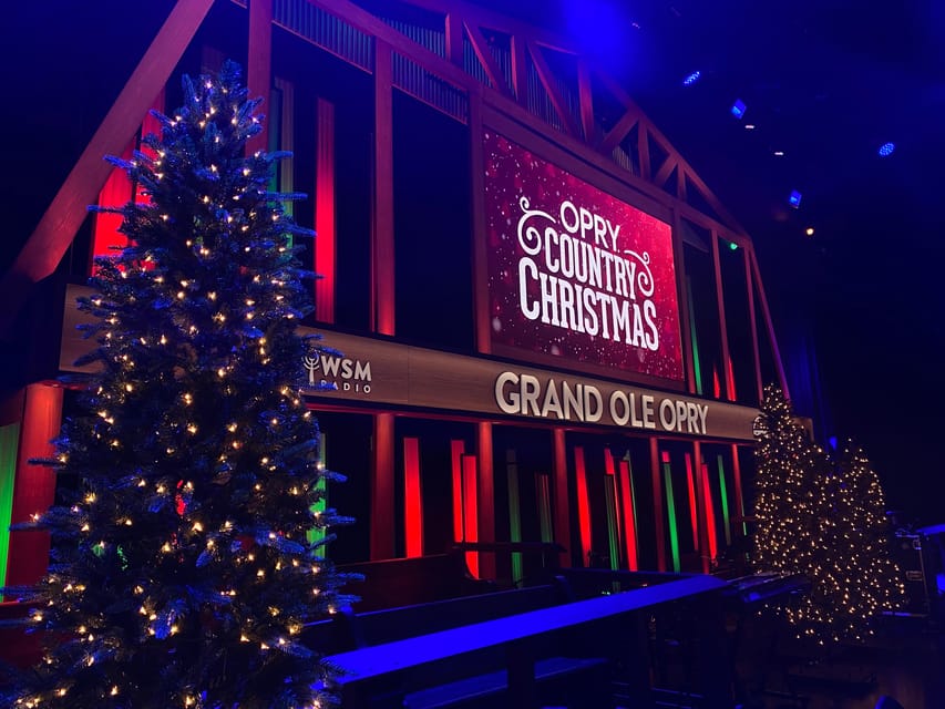 Nashville: Country Christmas Music Show at the Opry House - Why this Christmas show fits Nashville so well