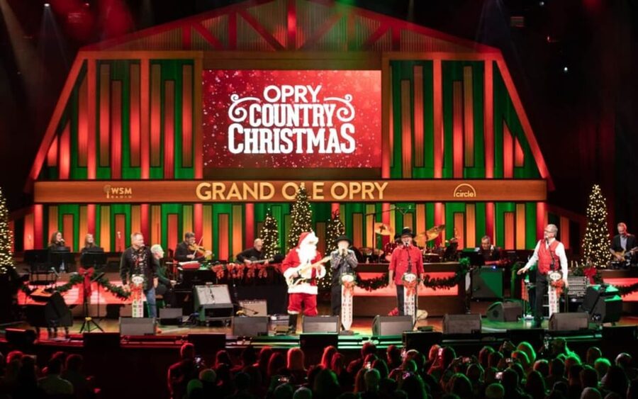 Nashville: Country Christmas Music Show at the Opry House - Rules that can affect your visit