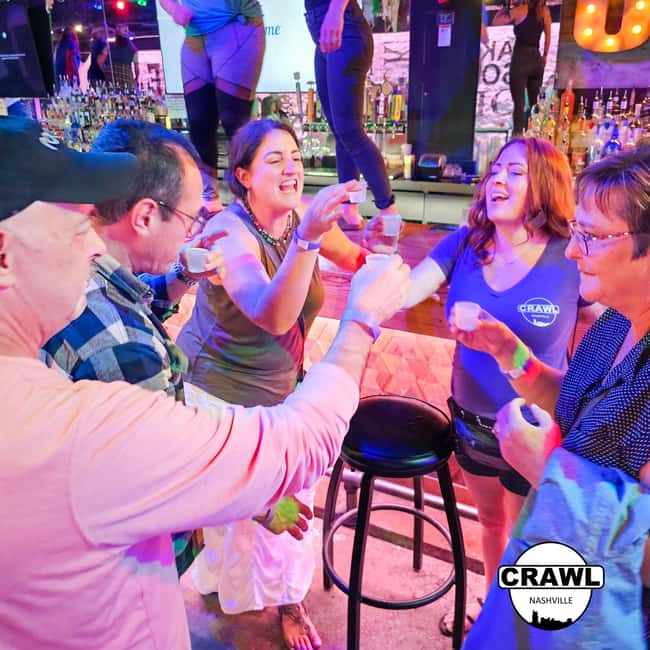 Nashville: Live Music Bar Crawl with Local Artists - The guide can make or break the night