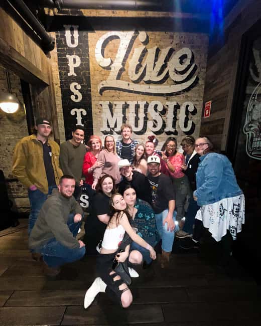 Nashville: Live Music Bar Crawl with Local Artists - A short stop with a local story