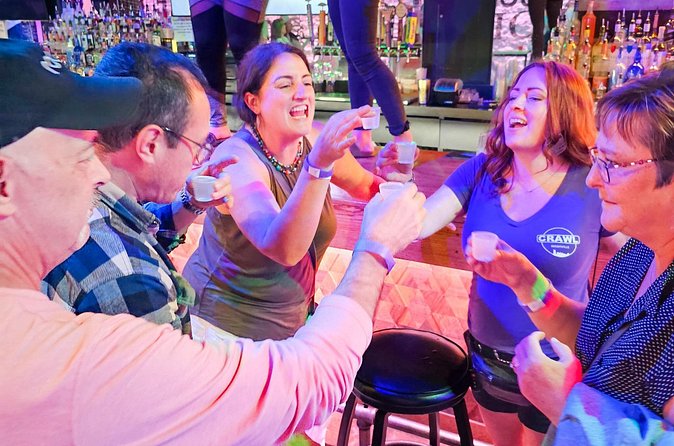 Nashville Live Music Bar Crawl with Local Venues & Drink Specials - Finishing near Bridgestone Arena and Fifth + Broadway