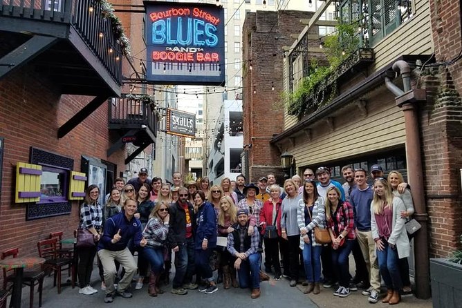 Nashville's Honky-Tonk Walking Sightseeing Pub Crawl - Printer’s Alley, ghost stories, and Nashville after dark