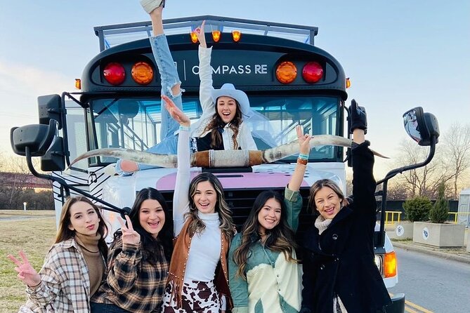 Nashville's Wildest Honky Tonk Public Party Bus (21+) - Starting at 1343 Lewis Street