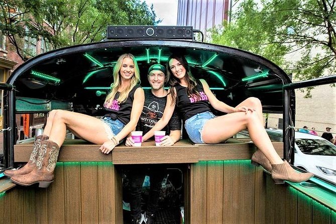 Nashville's Wildest Honky Tonk Public Party Bus (21+) - Timing problems and group size