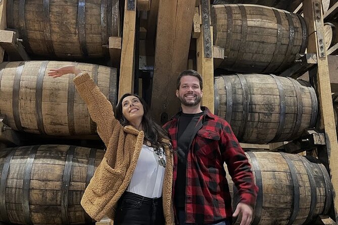 Nashville to Jack Daniel’s: BBQ Lunch, Live Music & Trivia - Walking through Jack Daniel’s whiskey-making process