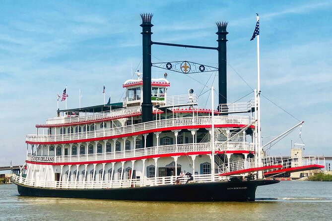 New Orleans City Tour and Steamboat Natchez Harbor Jazz Cruise - Key points at a glance