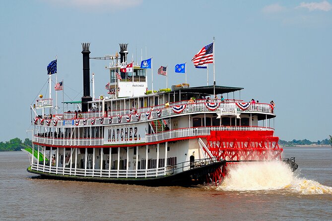 New Orleans City Tour and Steamboat Natchez Harbor Jazz Cruise - What this New Orleans combination tour actually does