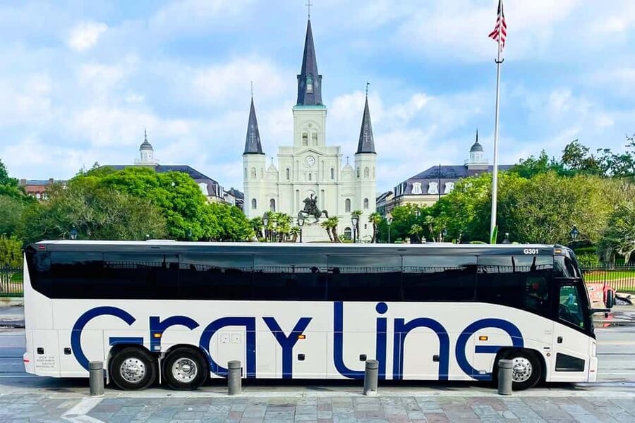 New Orleans: City Tour & Steamboat Daytime Jazz Cruise Combo - Key points to know before booking