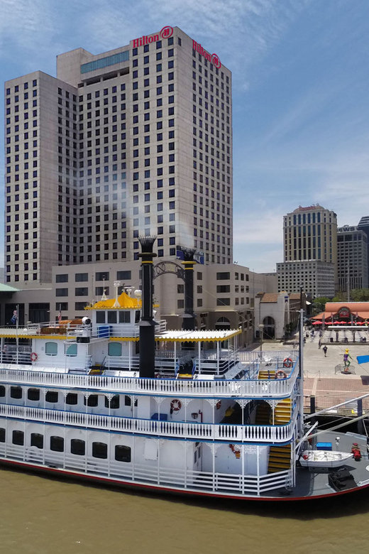 New Orleans: Creole Queen Weekend Morning Jazz Cruise - Key points to know before boarding