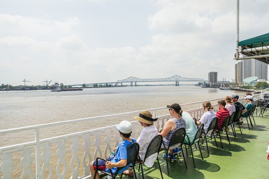 New Orleans: Daytime Steamboat Jazz Cruise + Optional Lunch - Choosing the optional Creole lunch