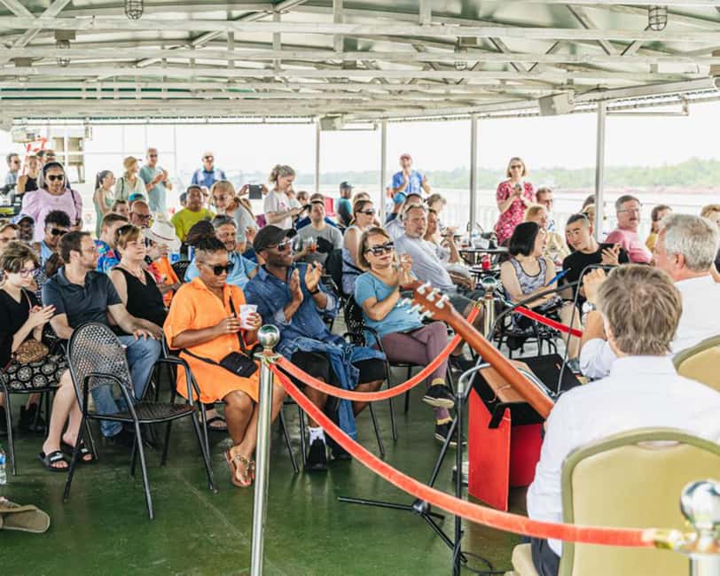 New Orleans: Daytime Steamboat Jazz Cruise + Optional Lunch - Who will enjoy this cruise most