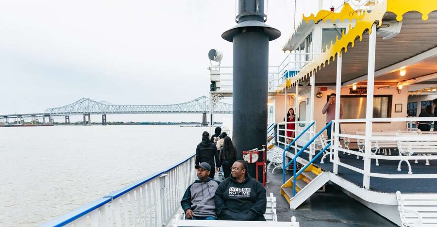 New Orleans: Evening Jazz Boat Cruise with Optional Dinner - Key points to know before boarding
