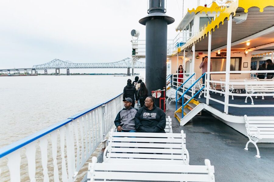 New Orleans: Evening Jazz Boat Cruise with Optional Dinner - A two-hour Mississippi River evening