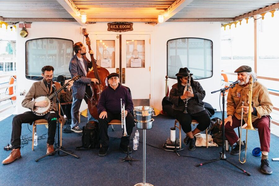 New Orleans: Evening Jazz Boat Cruise with Optional Dinner - Jazz from Sullivan Dabney Jr. and his band