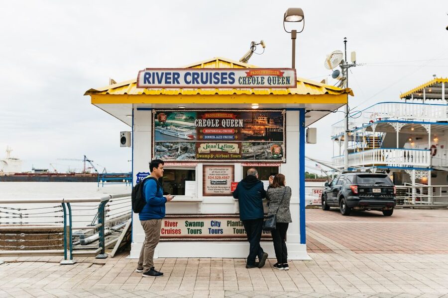 New Orleans: Evening Jazz Boat Cruise with Optional Dinner - The boat, comfort, and accessibility