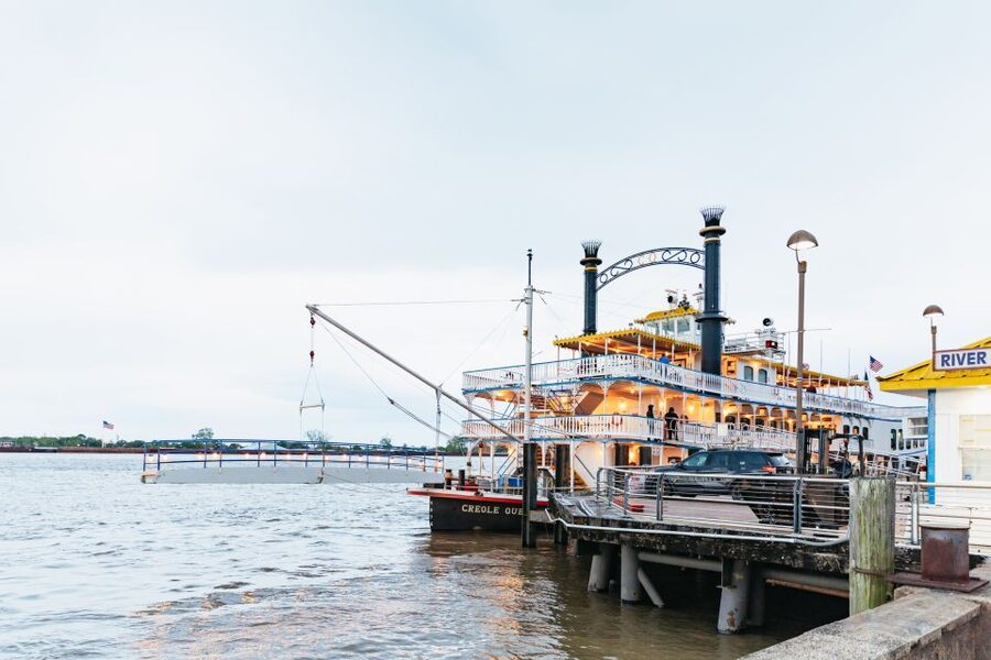 New Orleans: Evening Jazz Boat Cruise with Optional Dinner - Dinner first, then music and dancing