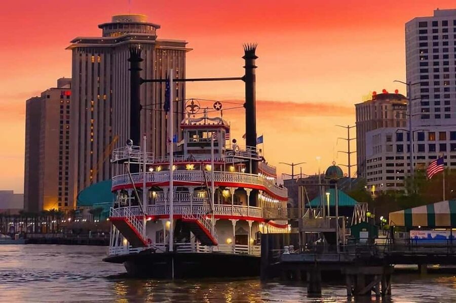 New Orleans: Evening Steamboat Jazz Cruise + Optional Dinner - Key points to know before you book