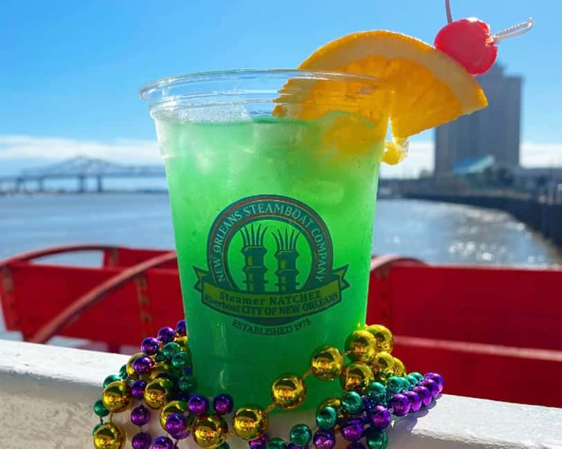 New Orleans: Evening Steamboat Jazz Cruise + Optional Dinner - Dinner means a filling Louisiana buffet